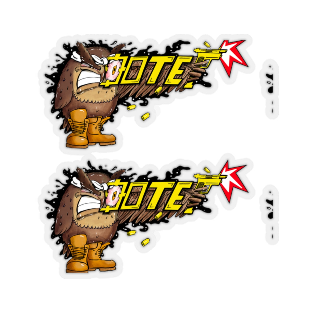 OOter stick ons