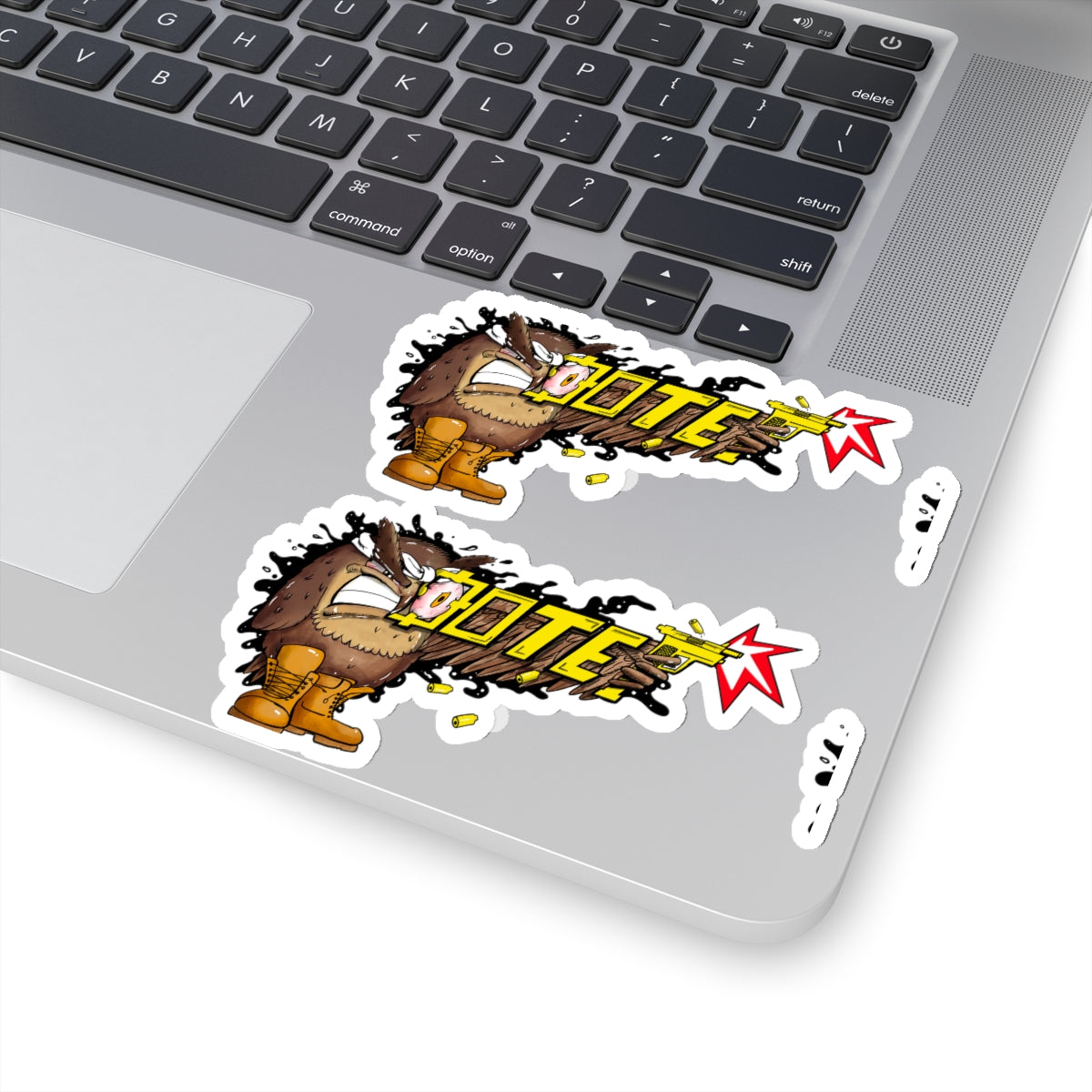 OOter stick ons