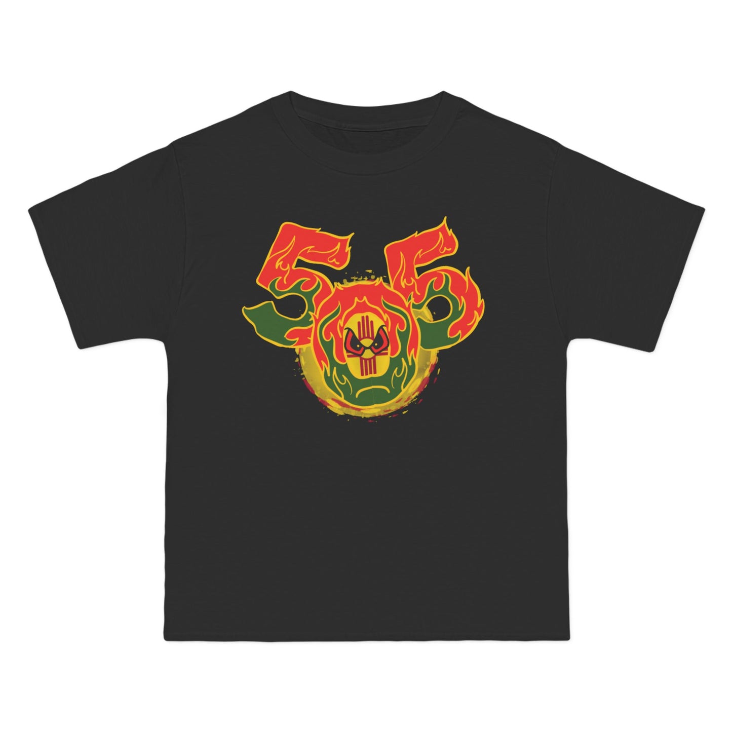 Vintage ZIA Fire 505 Graphic Tee - Unisex Beefy-T® Short-Sleeve T-Shirt