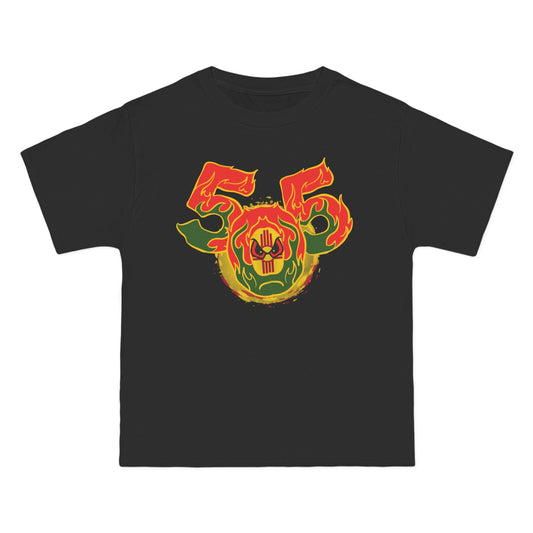 Vintage ZIA Fire 505 Graphic Tee - Unisex Beefy-T® Short-Sleeve T-Shirt