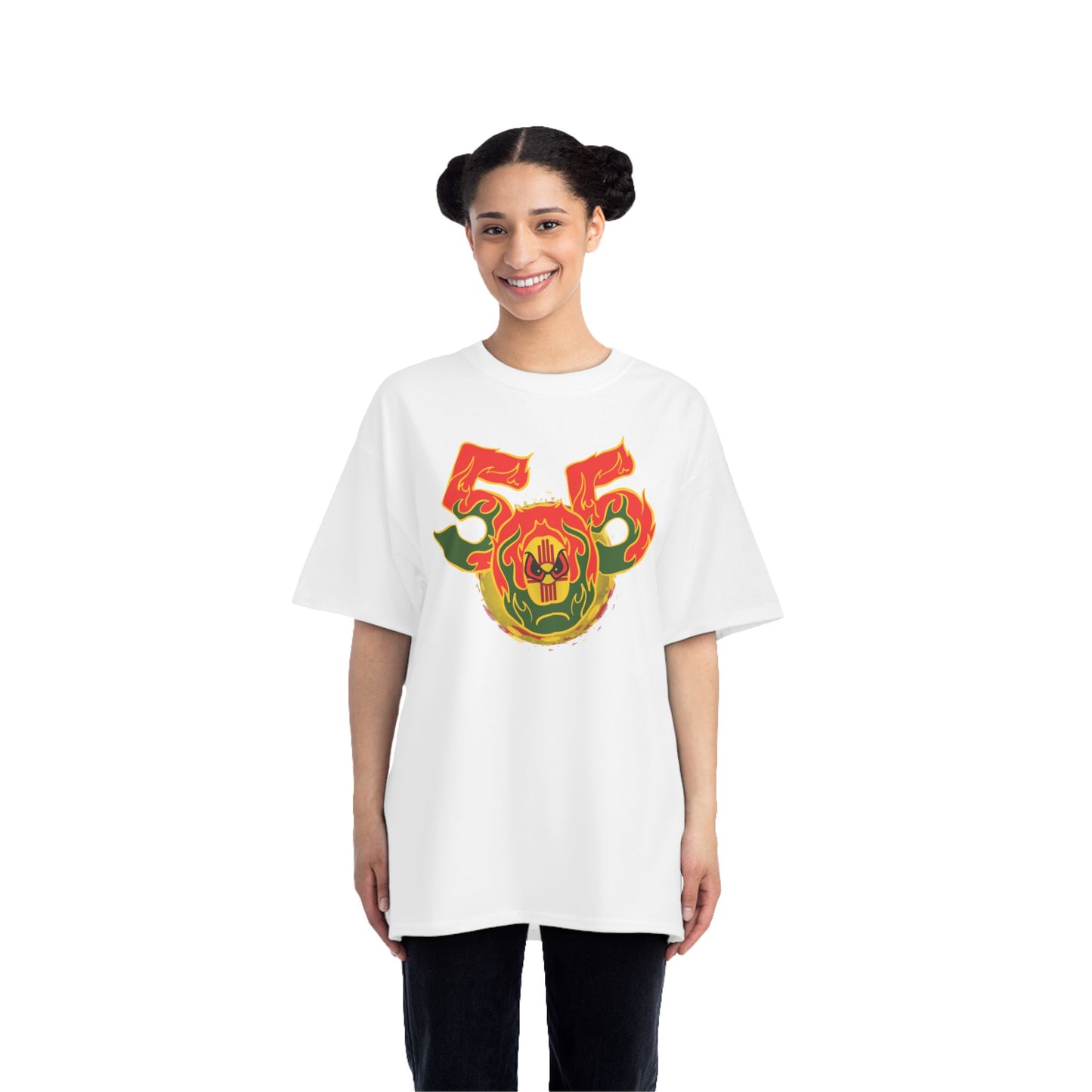 Vintage ZIA Fire 505 Graphic Tee - Unisex Beefy-T® Short-Sleeve T-Shirt