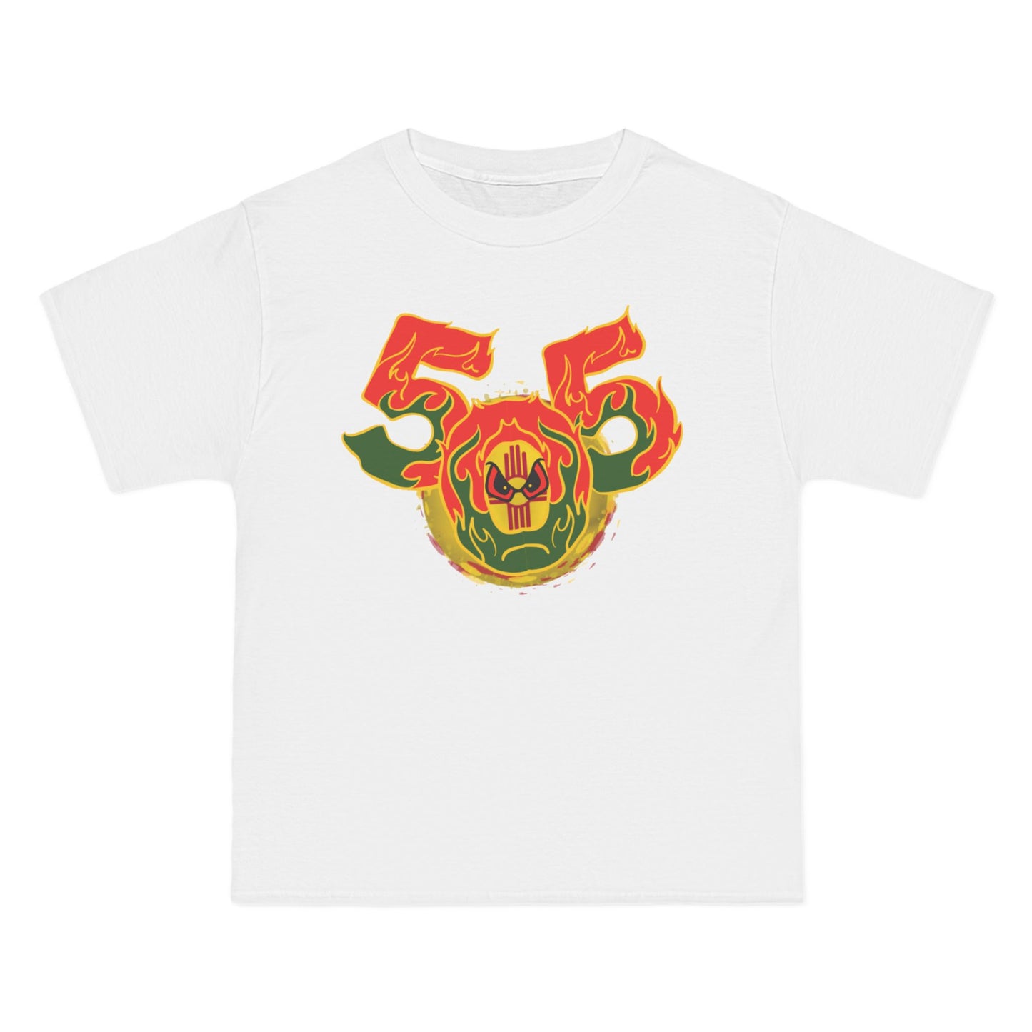 Vintage ZIA Fire 505 Graphic Tee - Unisex Beefy-T® Short-Sleeve T-Shirt