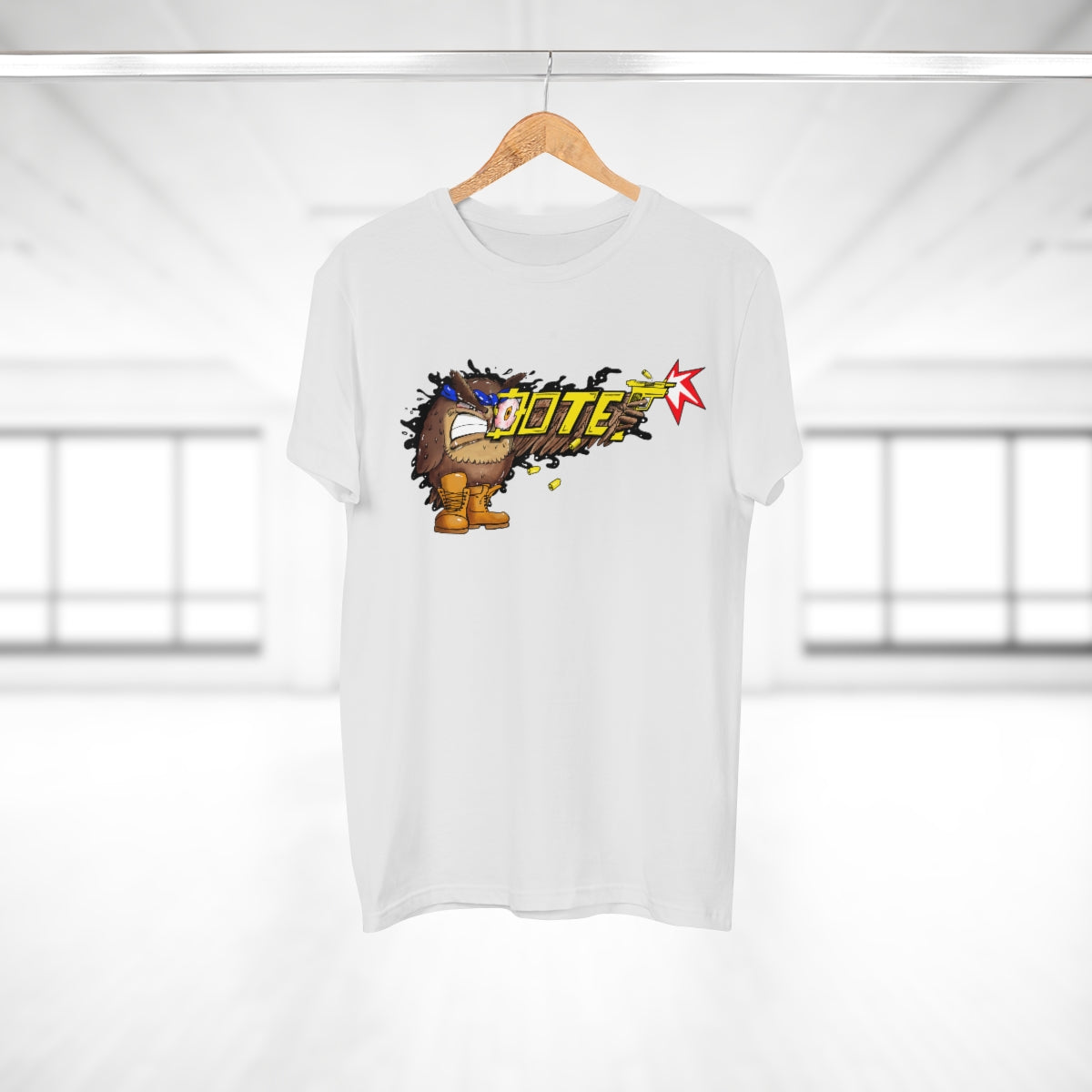 Single Jersey Men's T-shirt