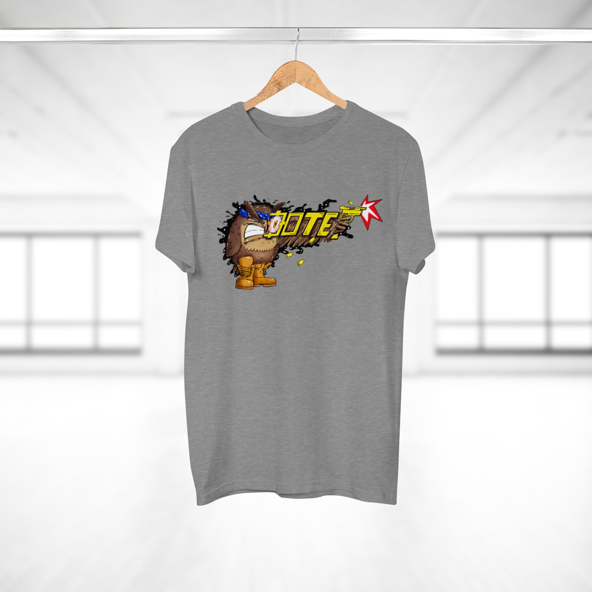 Single Jersey Men's T-shirt