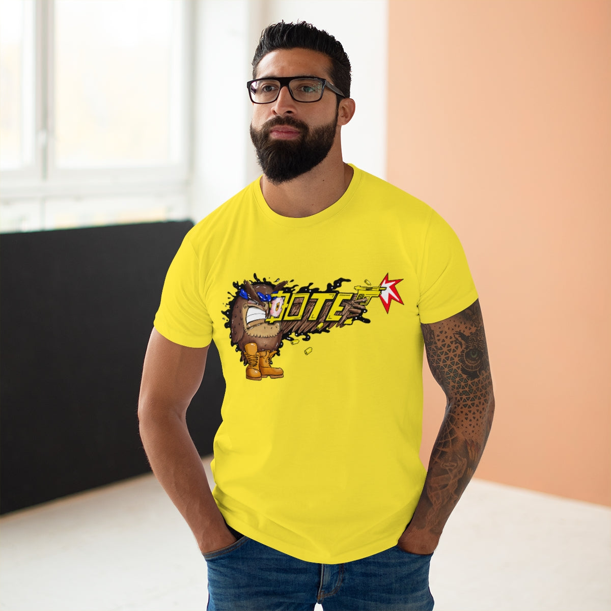 Single Jersey Men's T-shirt