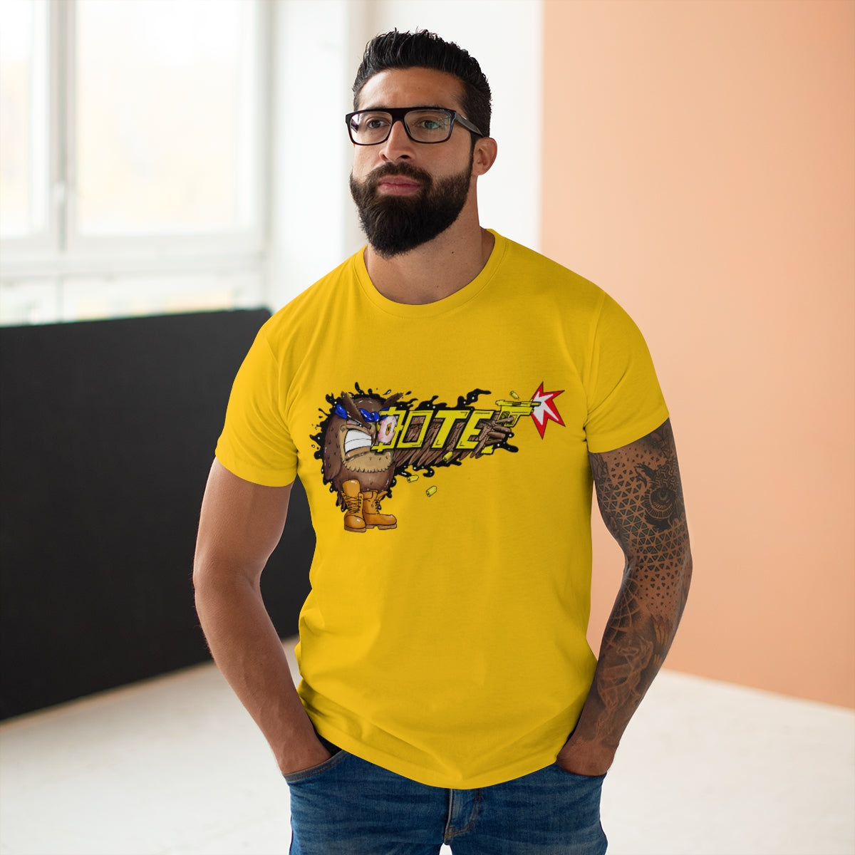 Single Jersey Men's T-shirt