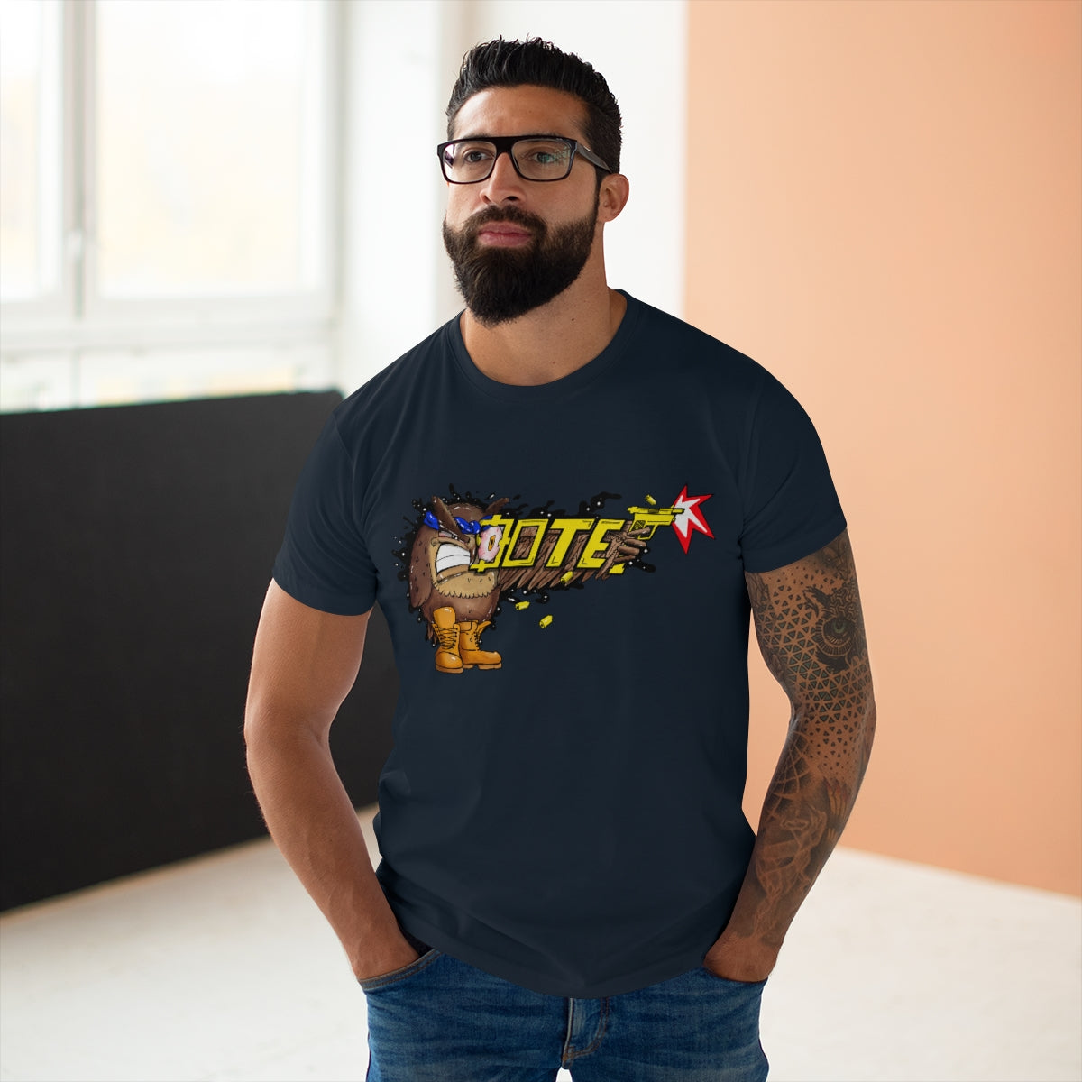 Single Jersey Men's T-shirt