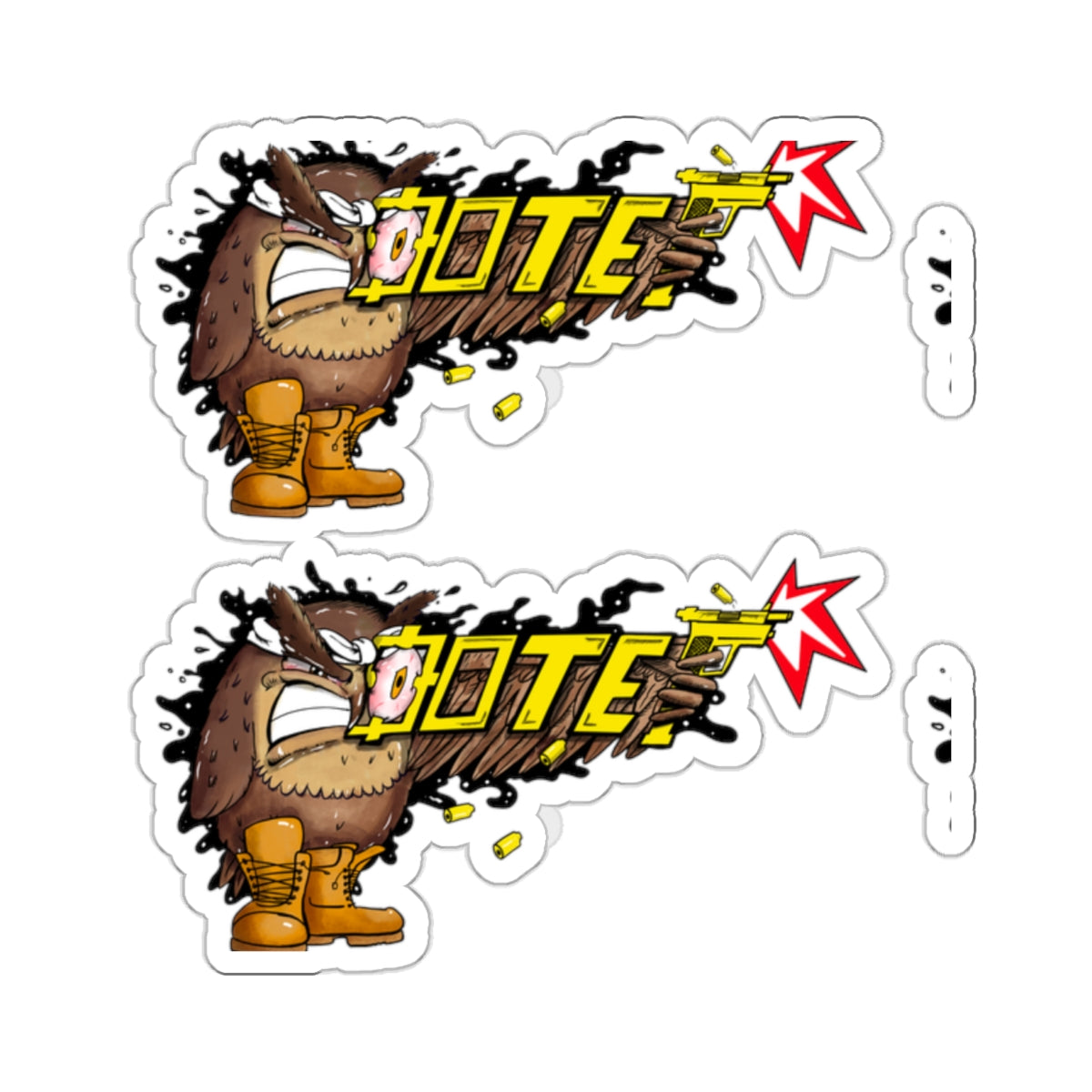 OOter stick ons