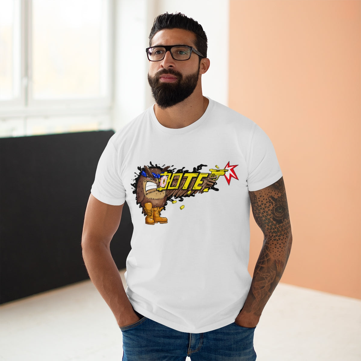 Single Jersey Men's T-shirt